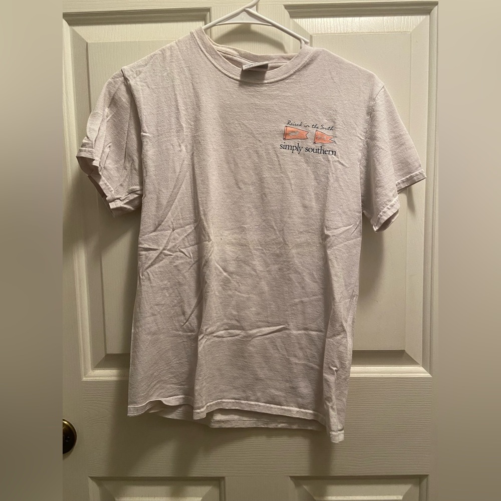 Simply Southern White T-Shirt